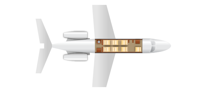 аренда частного самолета Hawker 400 / XP